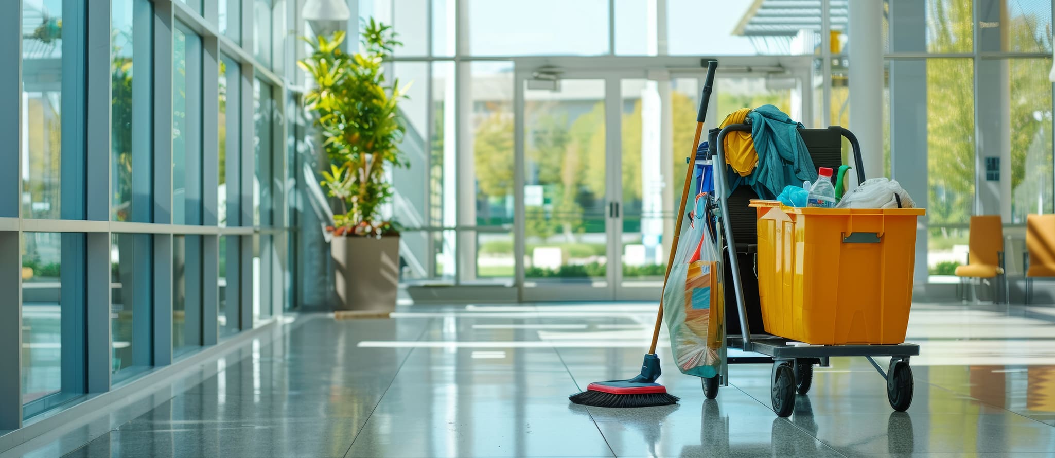 Residential Janitorial Cleaning & Building Maintenance Services | ABS